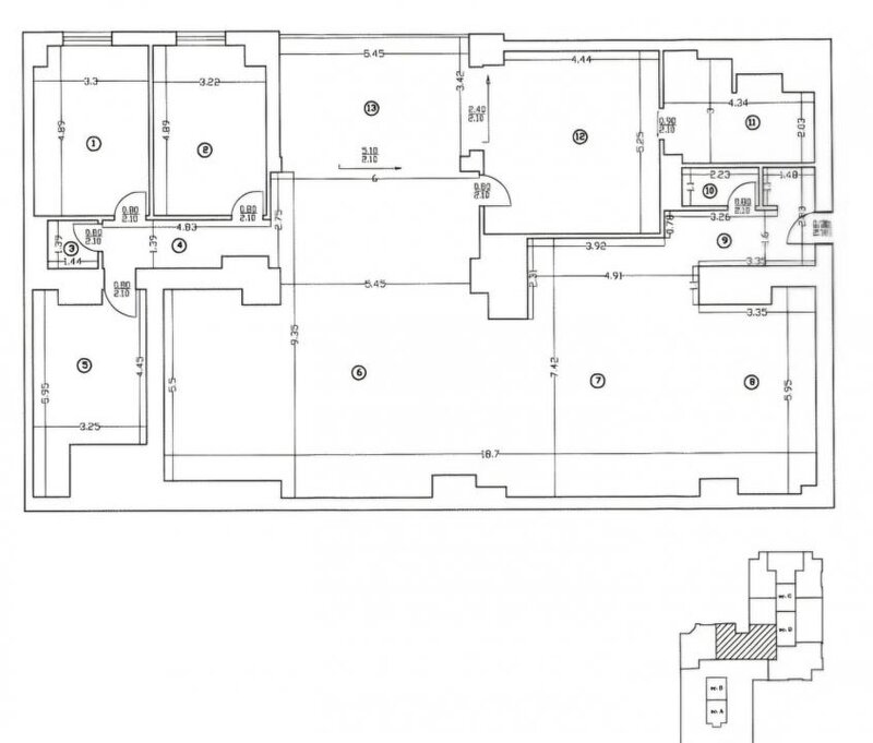 UpGround, 0% comision, penthouse 254 mp, living 116 mp.