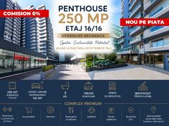 UpGround, 0% comision, penthouse 254 mp, living 116 mp