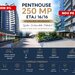 UpGround, 0% comision, penthouse 254 mp, living 116 mp.